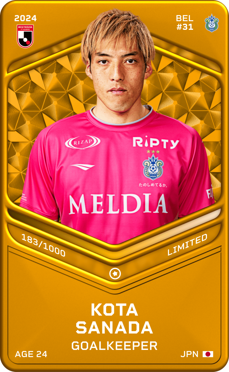 Kota Sanada 2024-25 • Limited 183/1000