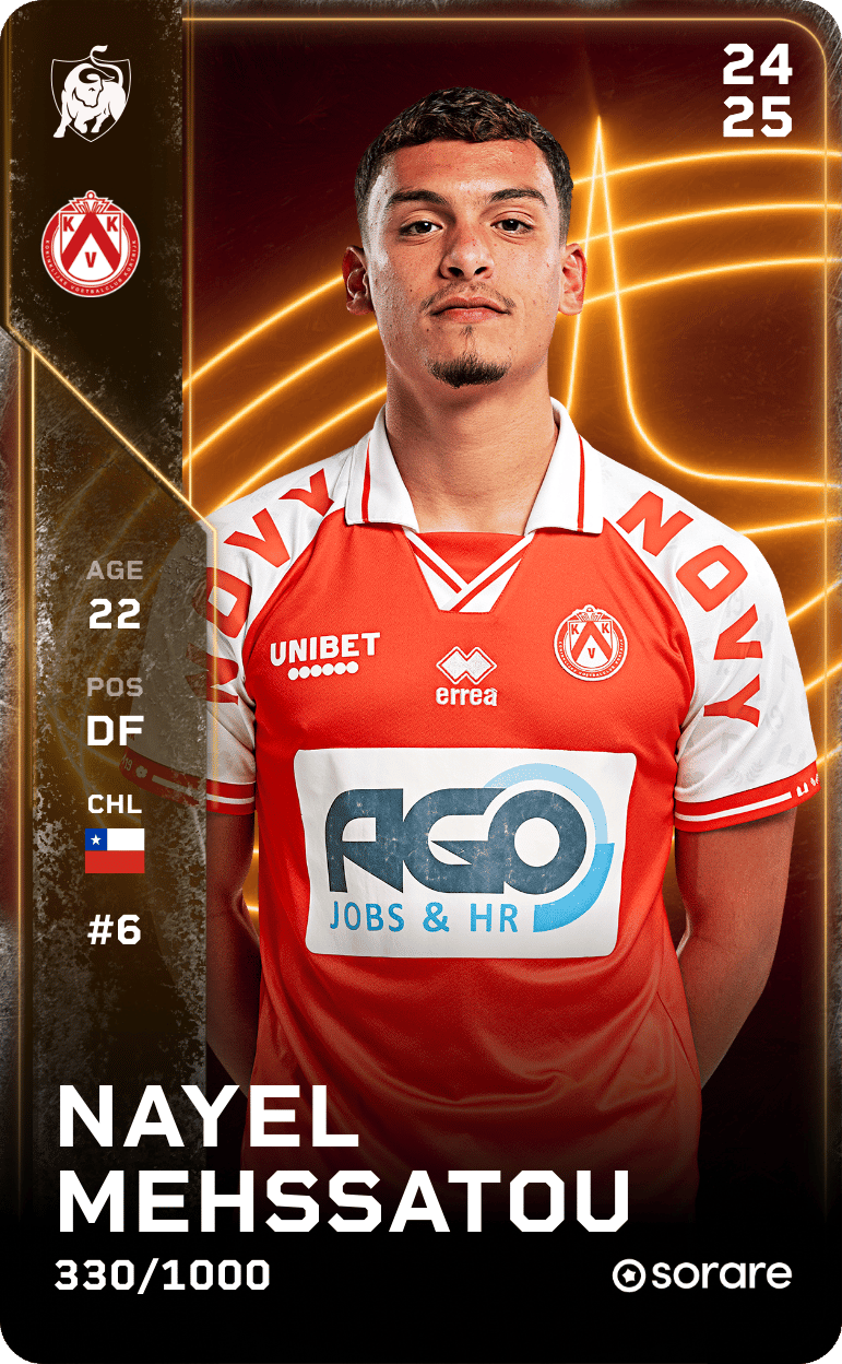 Nayel Mehssatou 2024-25 • Limited 330/1000