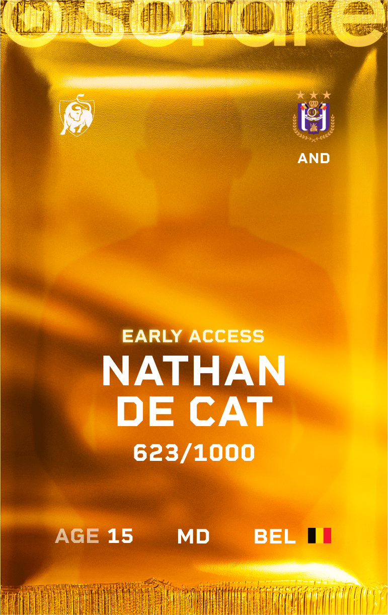 Nathan De Cat 2024-25 • Limited 623/1000