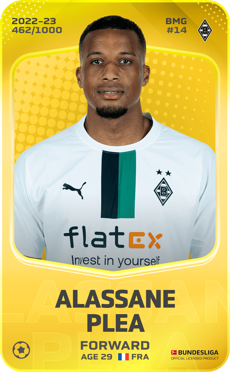 Alassane Plea 2022-23 • Limited 462/1000