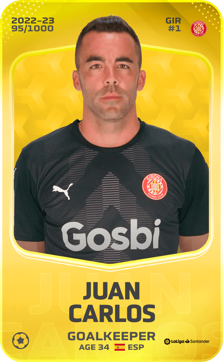 Juan Carlos 2022-23 • Limited 95/1000