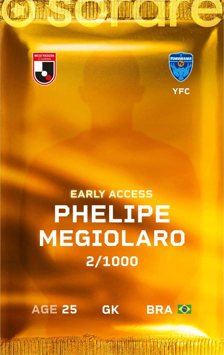 PHELIPE MEGIOLALO 2025-26 • Limited 2/1000