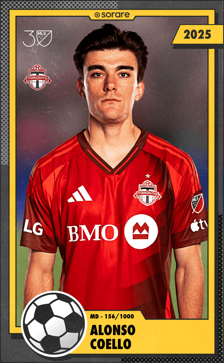 Alonso Coello 2025-26 • Limited 156/1000