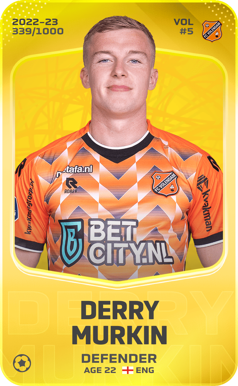 Derry Murkin 2022-23 • Limited 339/1000