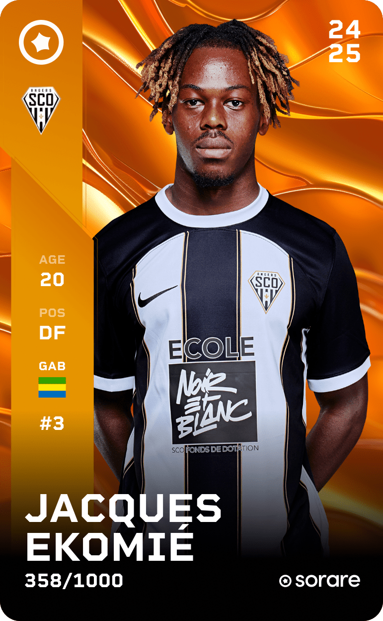 Jacques Ekomié 2024-25 • Limited 358/1000
