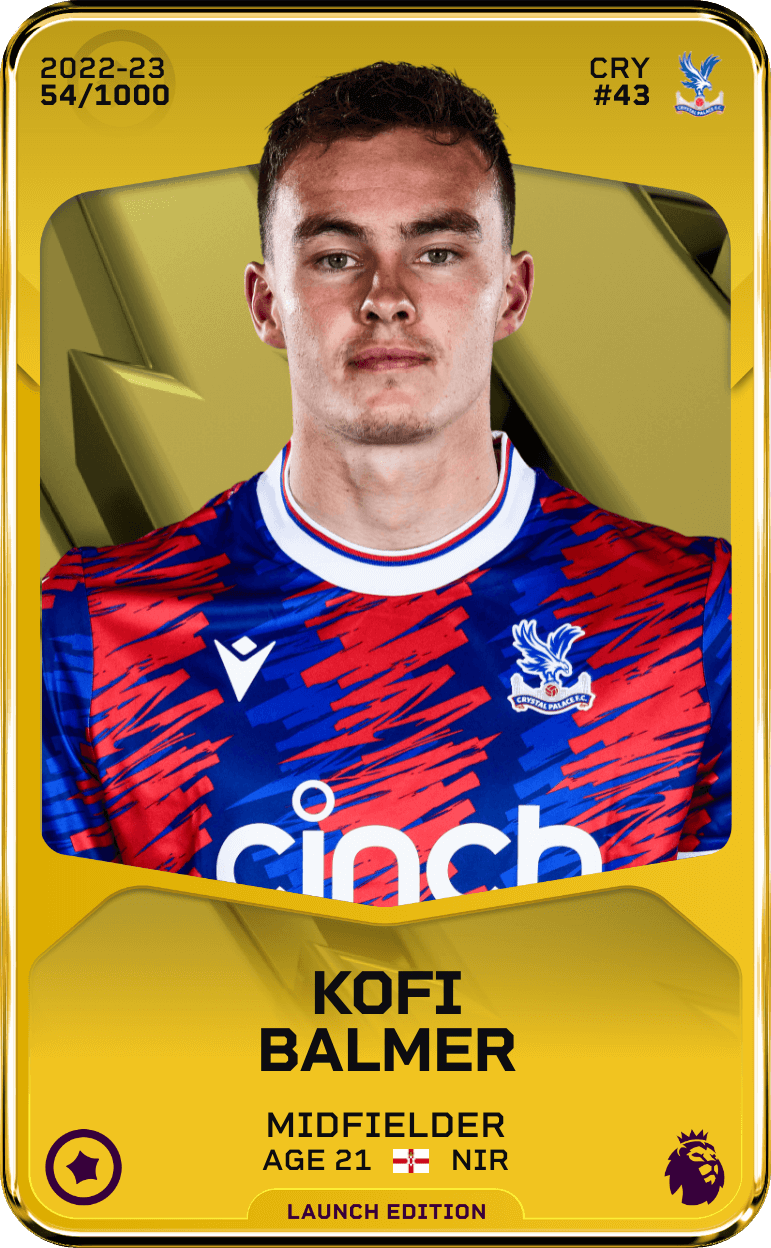 Kofi Balmer 2022-23 • Limited 54/1000