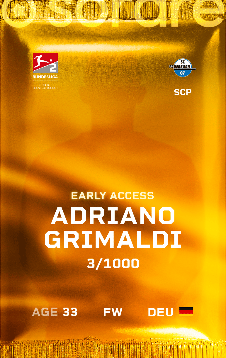 Adriano Grimaldi 2024-25 • Limited 3/1000