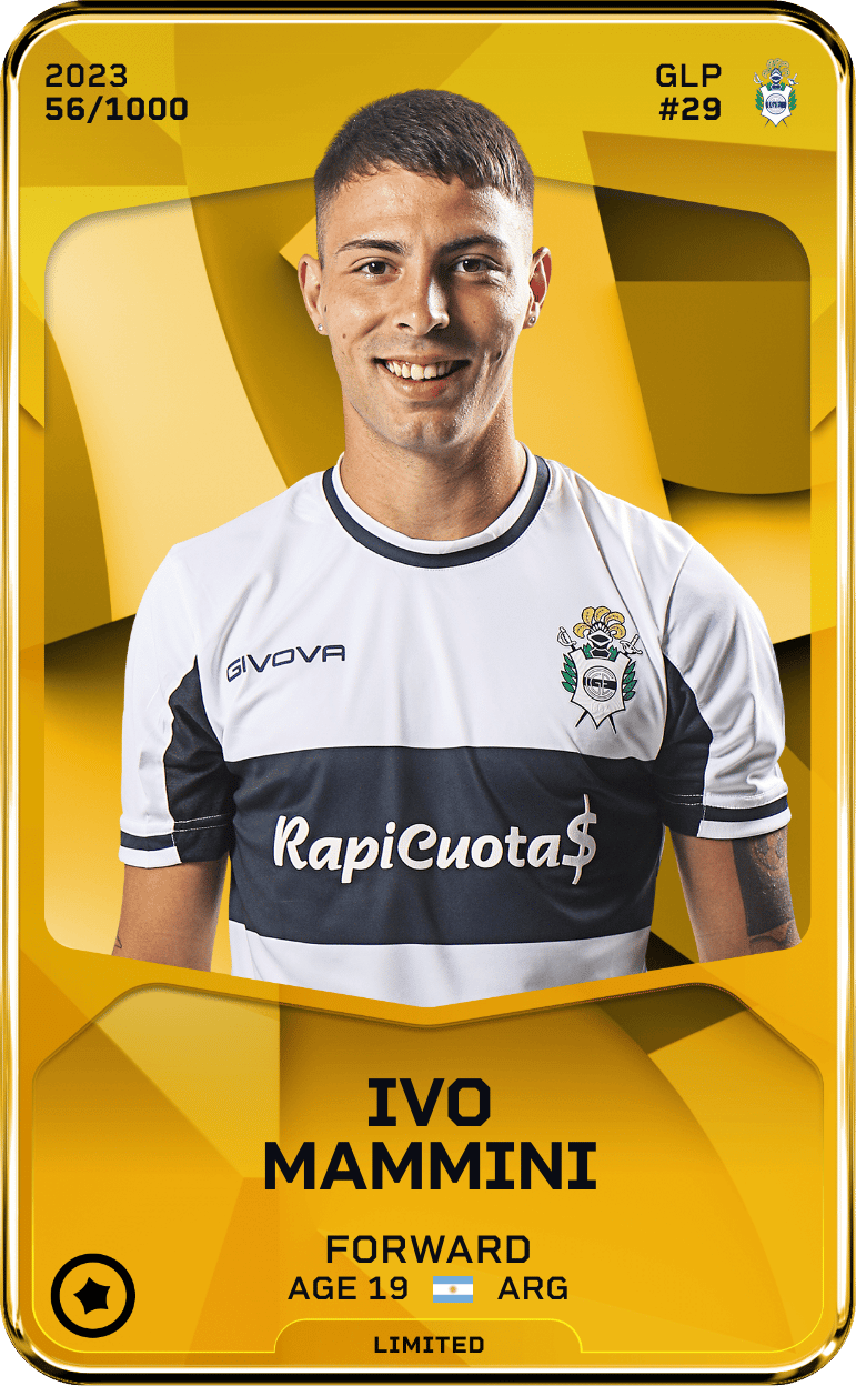 Ivo Mammini 2023-24 • Limited 56/1000