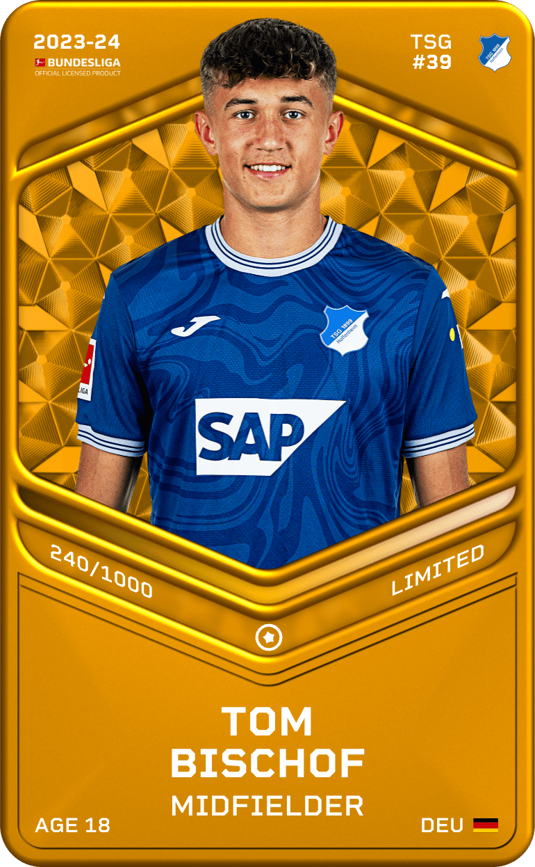 Tom Bischof 2023-24 • Limited 240/1000