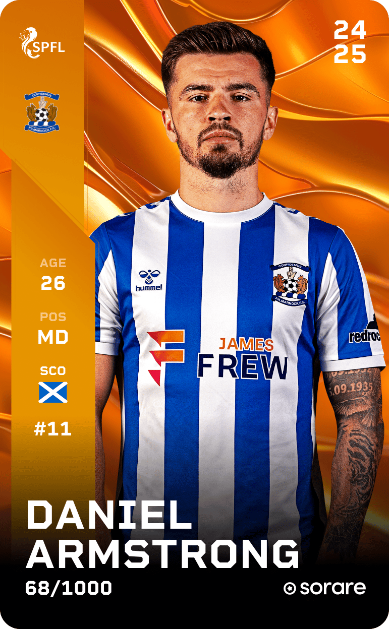 Daniel Armstrong 2024-25 • Limited 68/1000