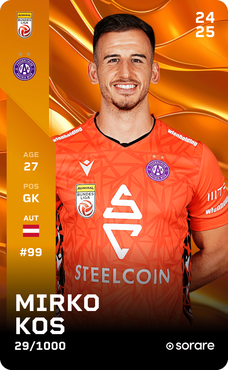 Mirko Kos 2024-25 • Limited 29/1000