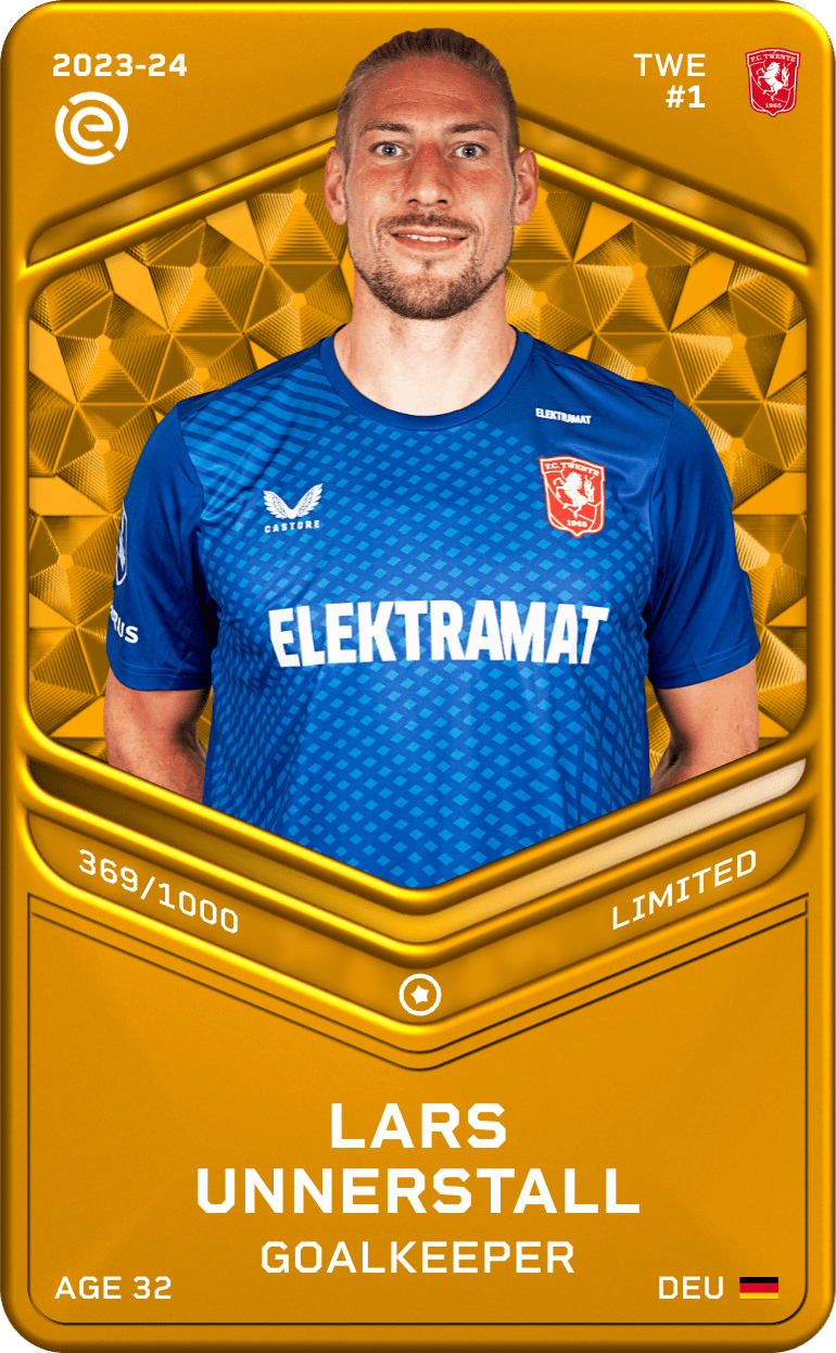 Lars Unnerstall 2023-24 • Limited 369/1000