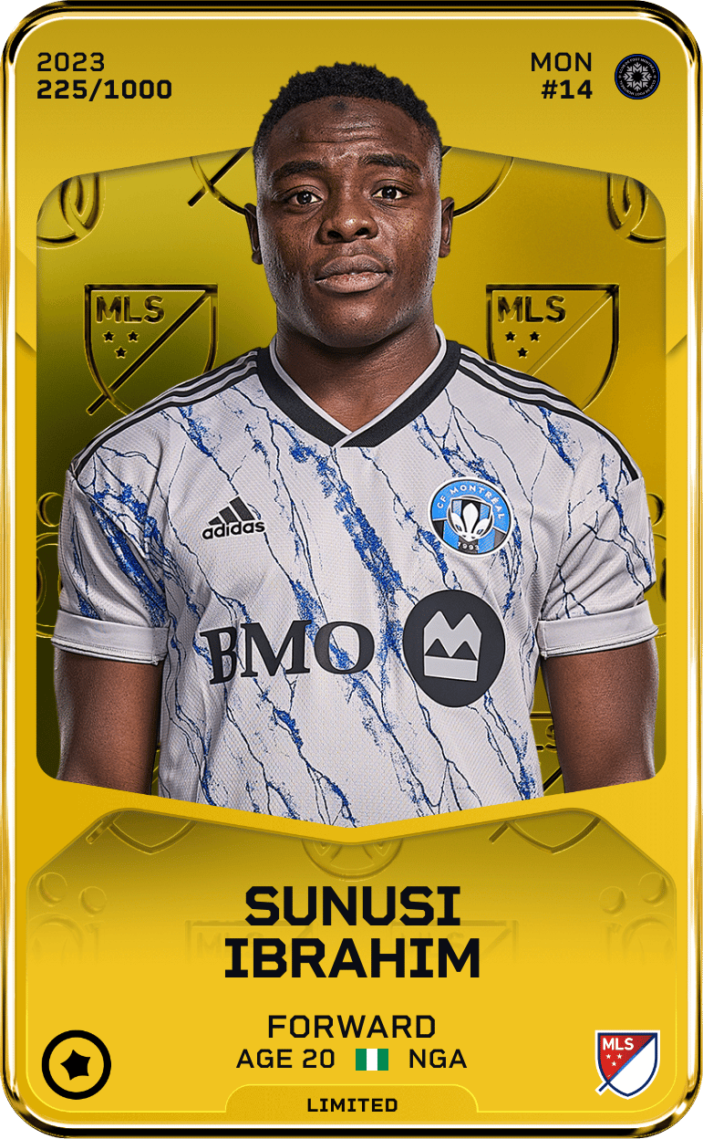 Sunusi Ibrahim 2023-24 • Limited 225/1000