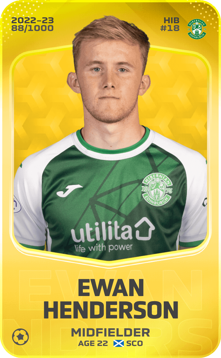 Ewan Henderson 2022-23 • Limited 88/1000