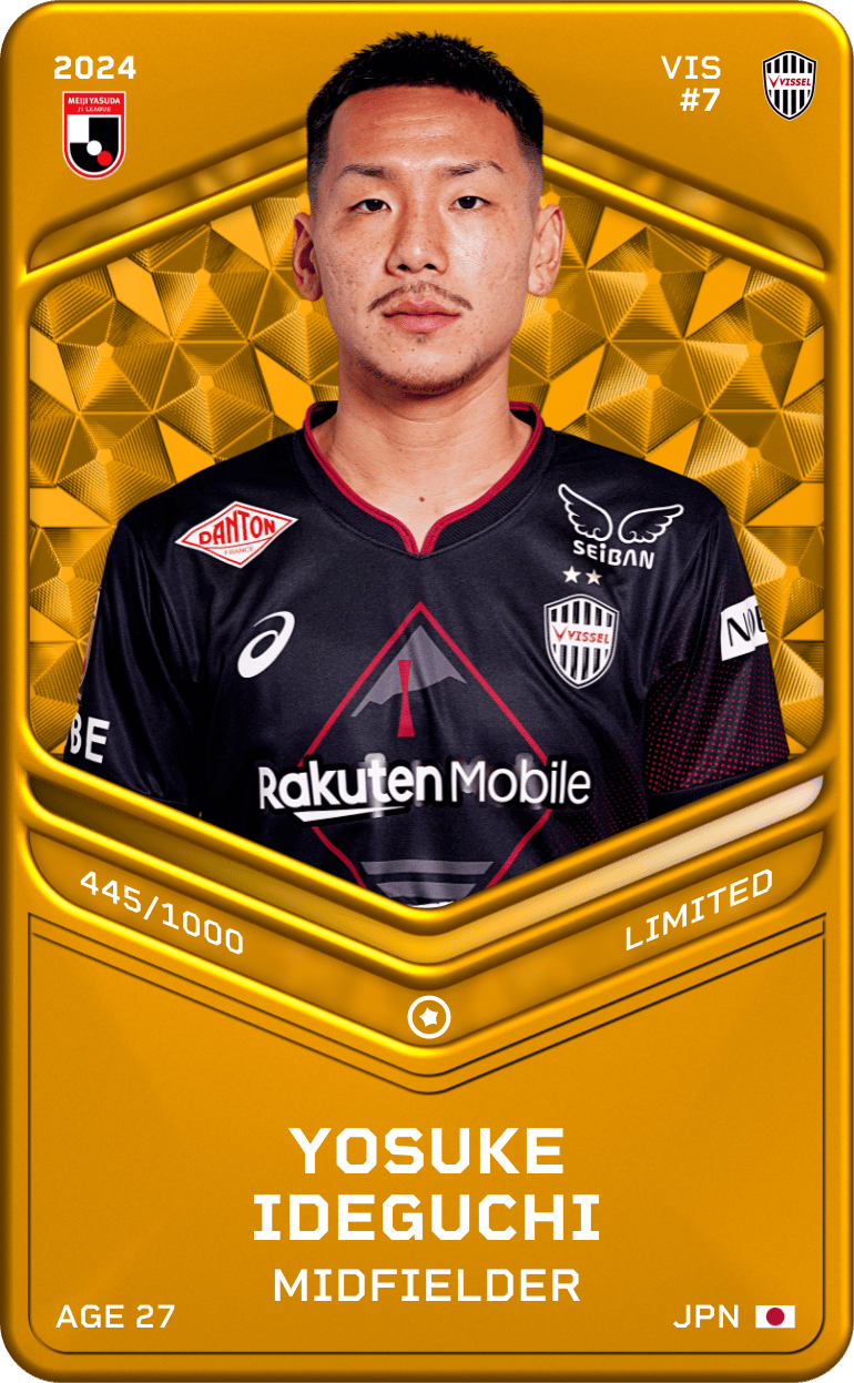 Yosuke Ideguchi 2024-25 • Limited 445/1000