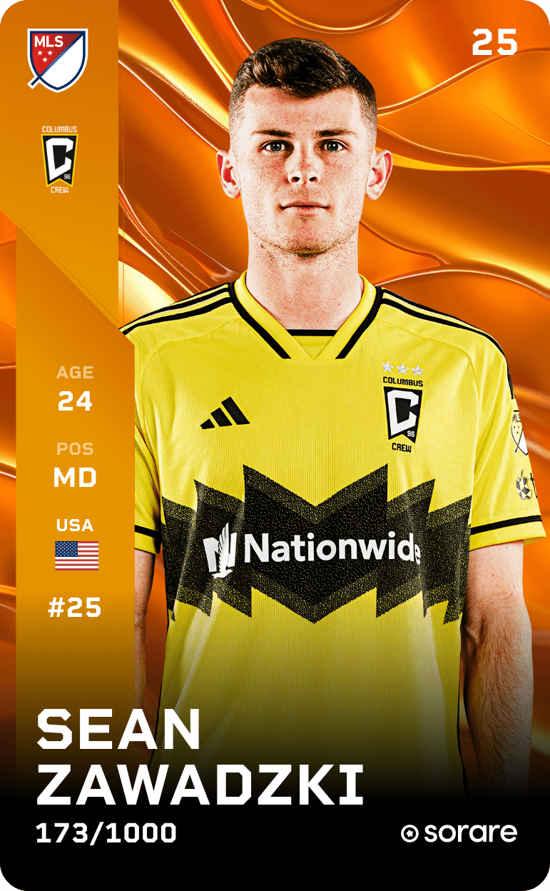 Sean Zawadzki 2025-26 • Limited 173/1000