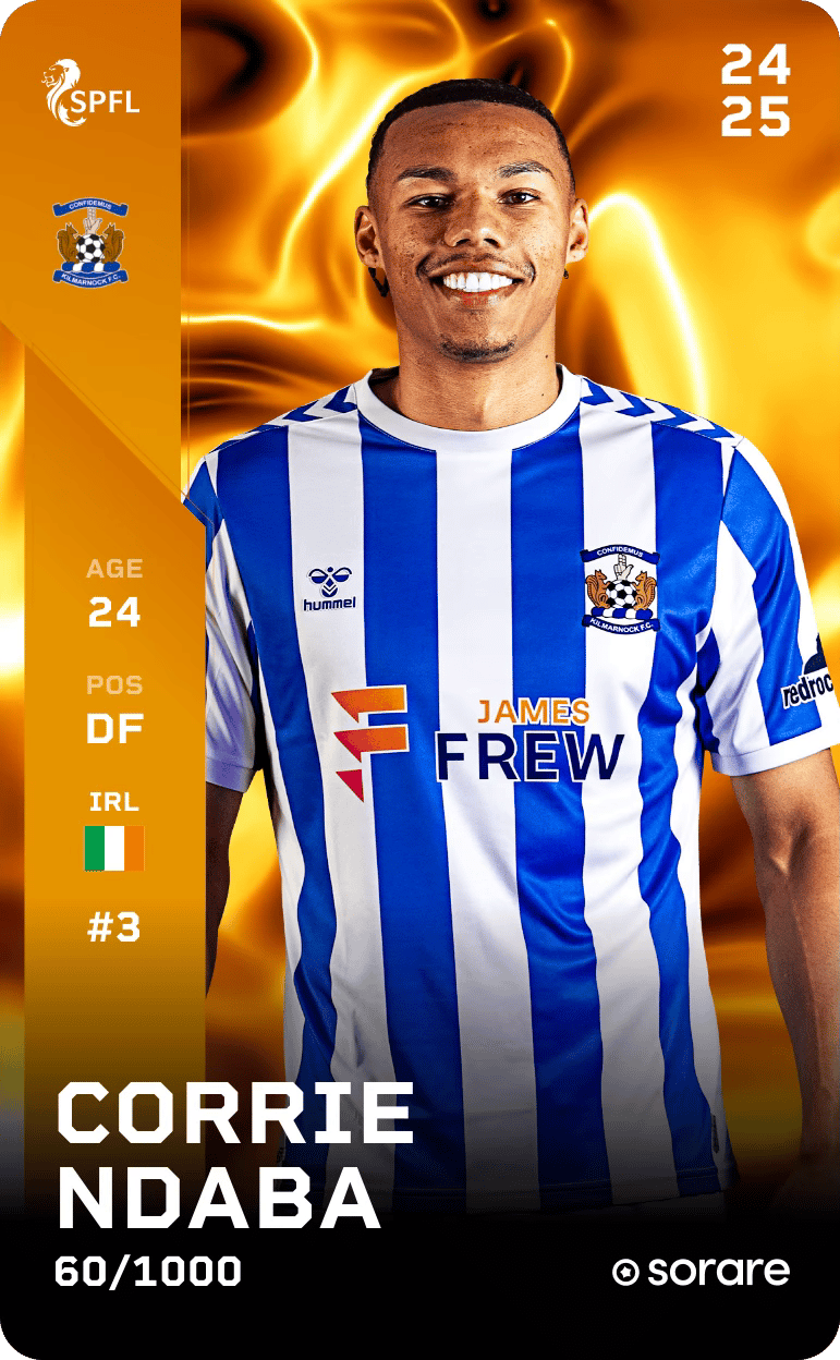 Corrie Ndaba 2024-25 • Limited 60/1000