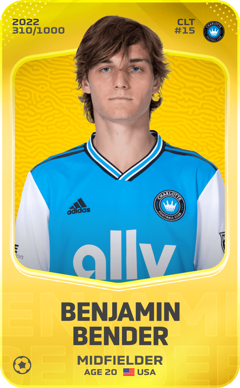 Benjamin Bender 2022-23 • Limited 310/1000