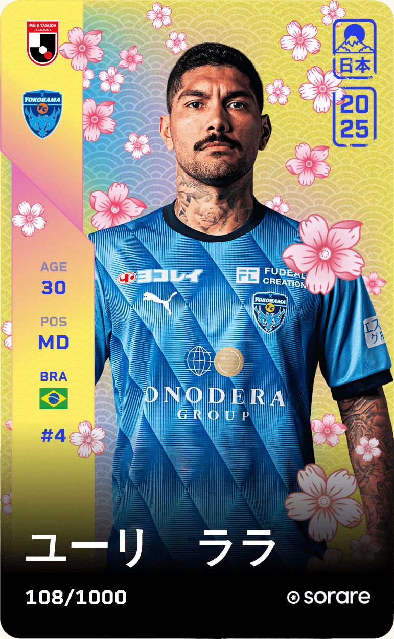 Yuri Lara 2025-26 • Limited 108/1000