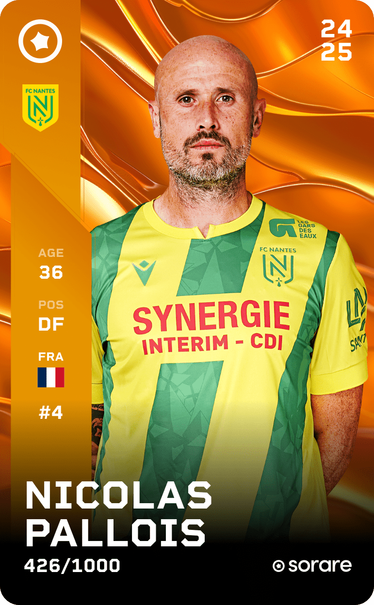Nicolas Pallois 2024-25 • Limited 426/1000