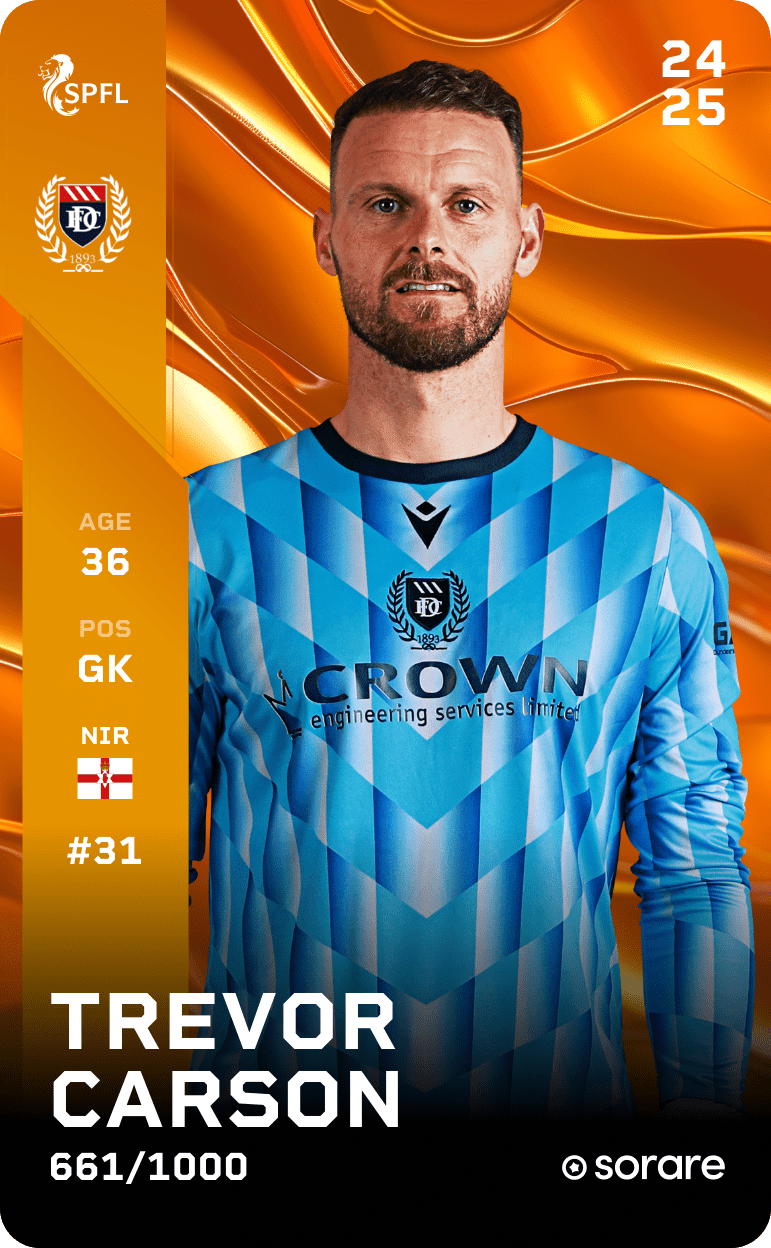 Trevor Carson 2024-25 • Limited 661/1000