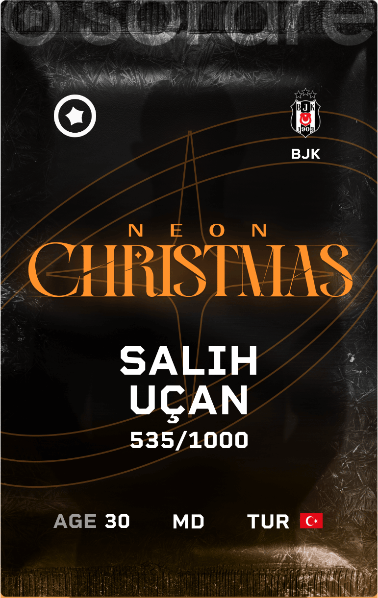 Salih Uçan 2024-25 • Limited 535/1000