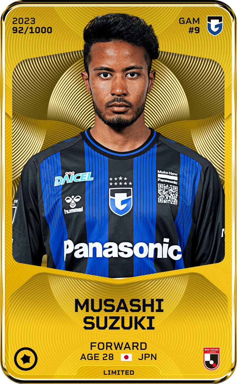 Musashi Suzuki 2023-24 • Limited 92/1000