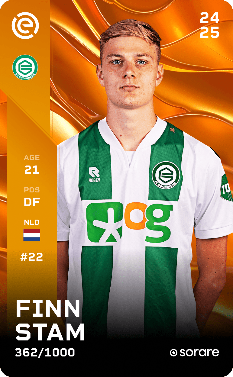 Finn Stam 2024-25 • Limited 362/1000