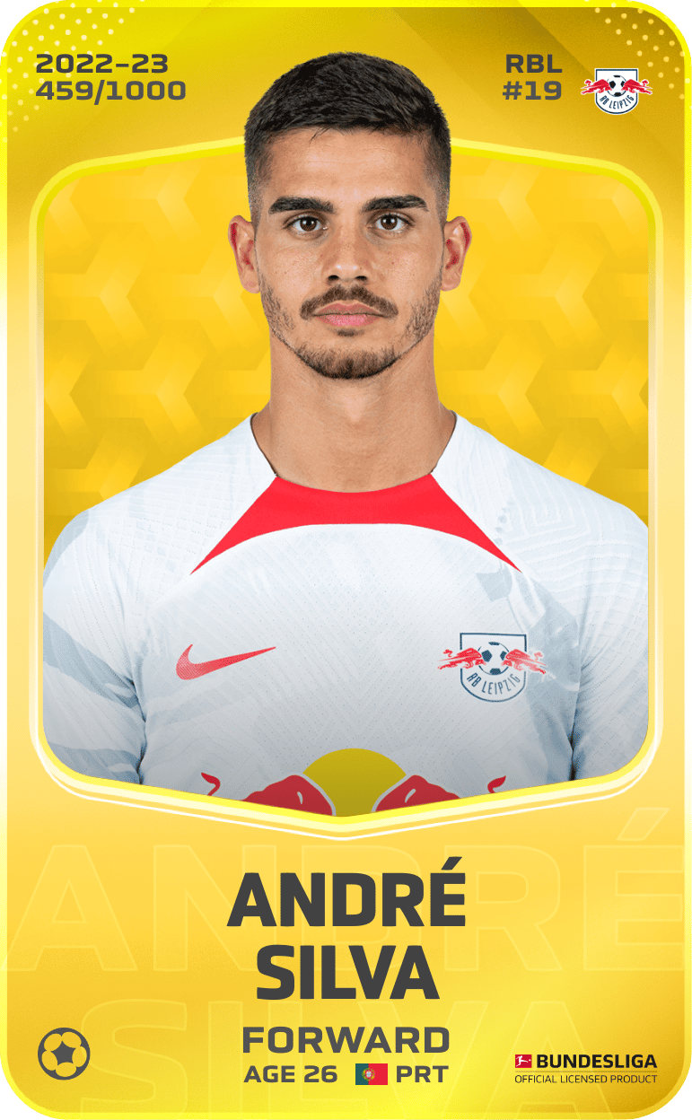 André Silva 2022-23 • Limited 459/1000