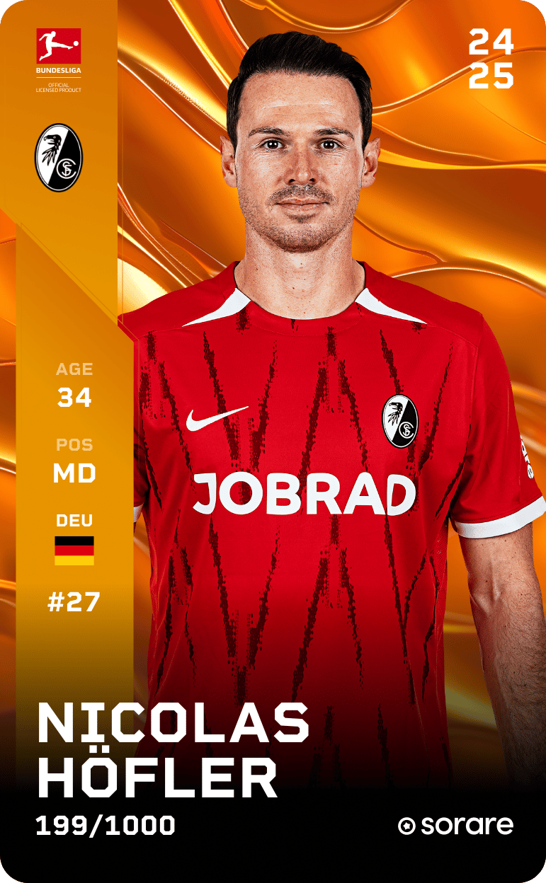Nicolas Höfler 2024-25 • Limited 199/1000