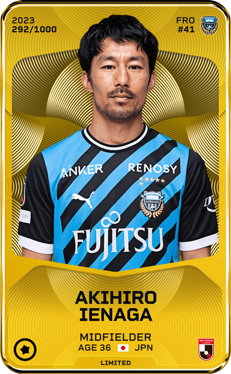 Akihiro Ienaga 2023-24 • Limited 292/1000