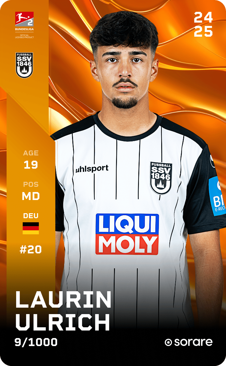 Laurin Ulrich 2024-25 • Limited 9/1000