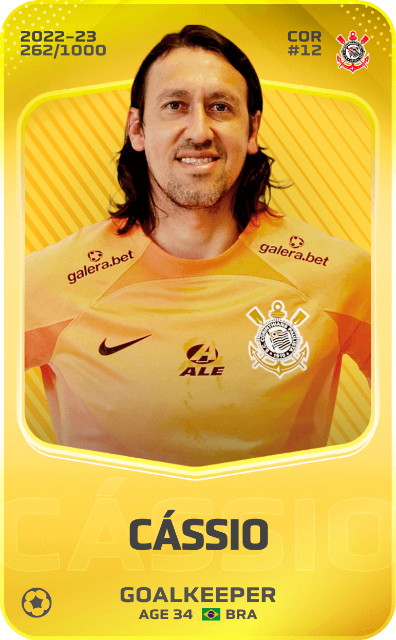 Cássio 2022-23 • Limited 262/1000