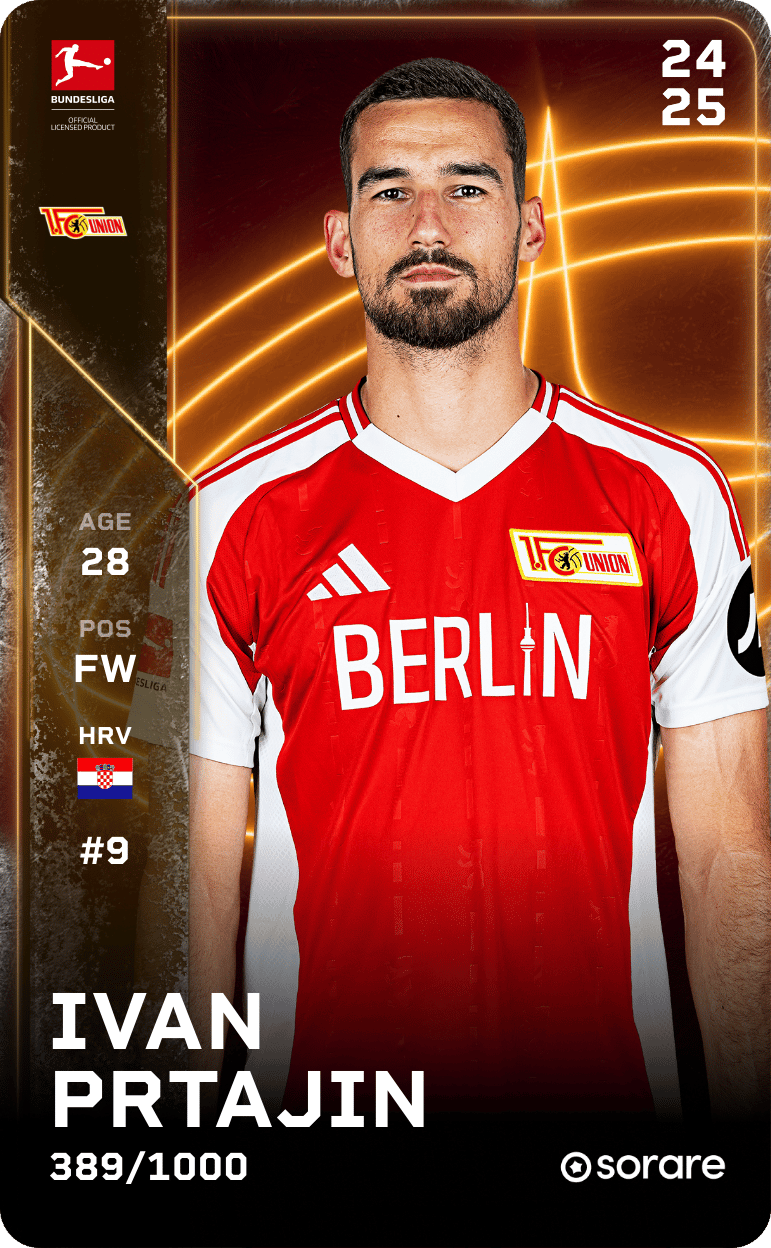 Ivan Prtajin 2024-25 • Limited 389/1000