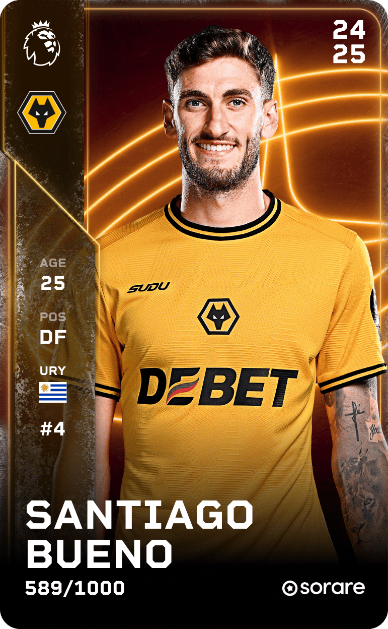 SANTIAGO 2024-25 • Limited 589/1000