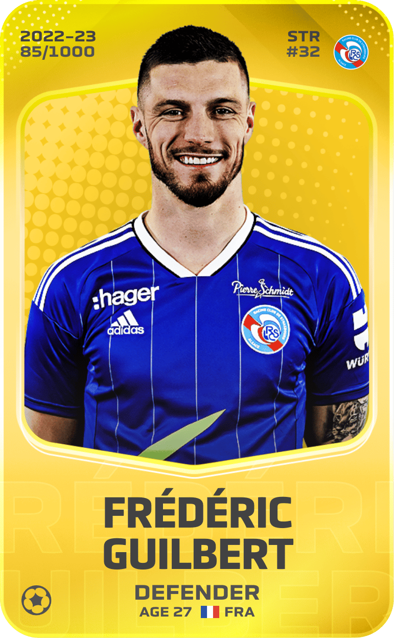 Frédéric Guilbert 2022-23 • Limited 85/1000