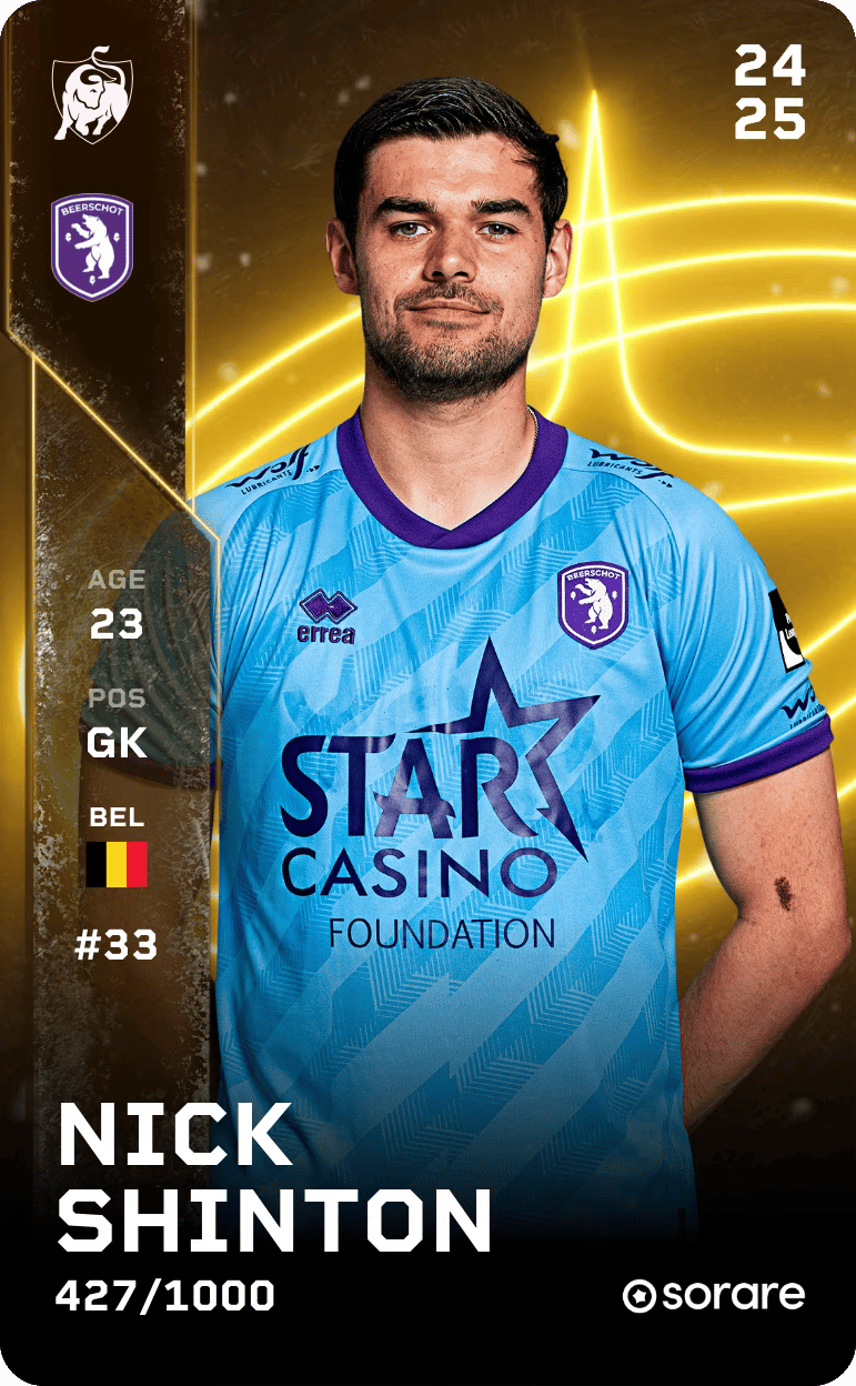 Nick Shinton 2024-25 • Limited 427/1000