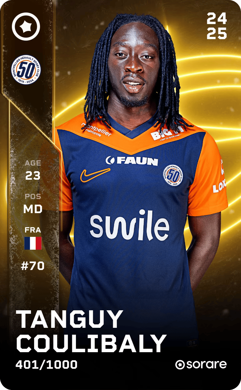 Tanguy Coulibaly 2024-25 • Limited 401/1000