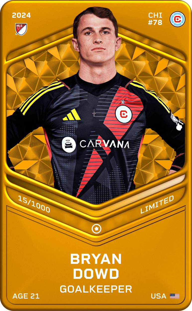Bryan Dowd 2024-25 • Limited 15/1000