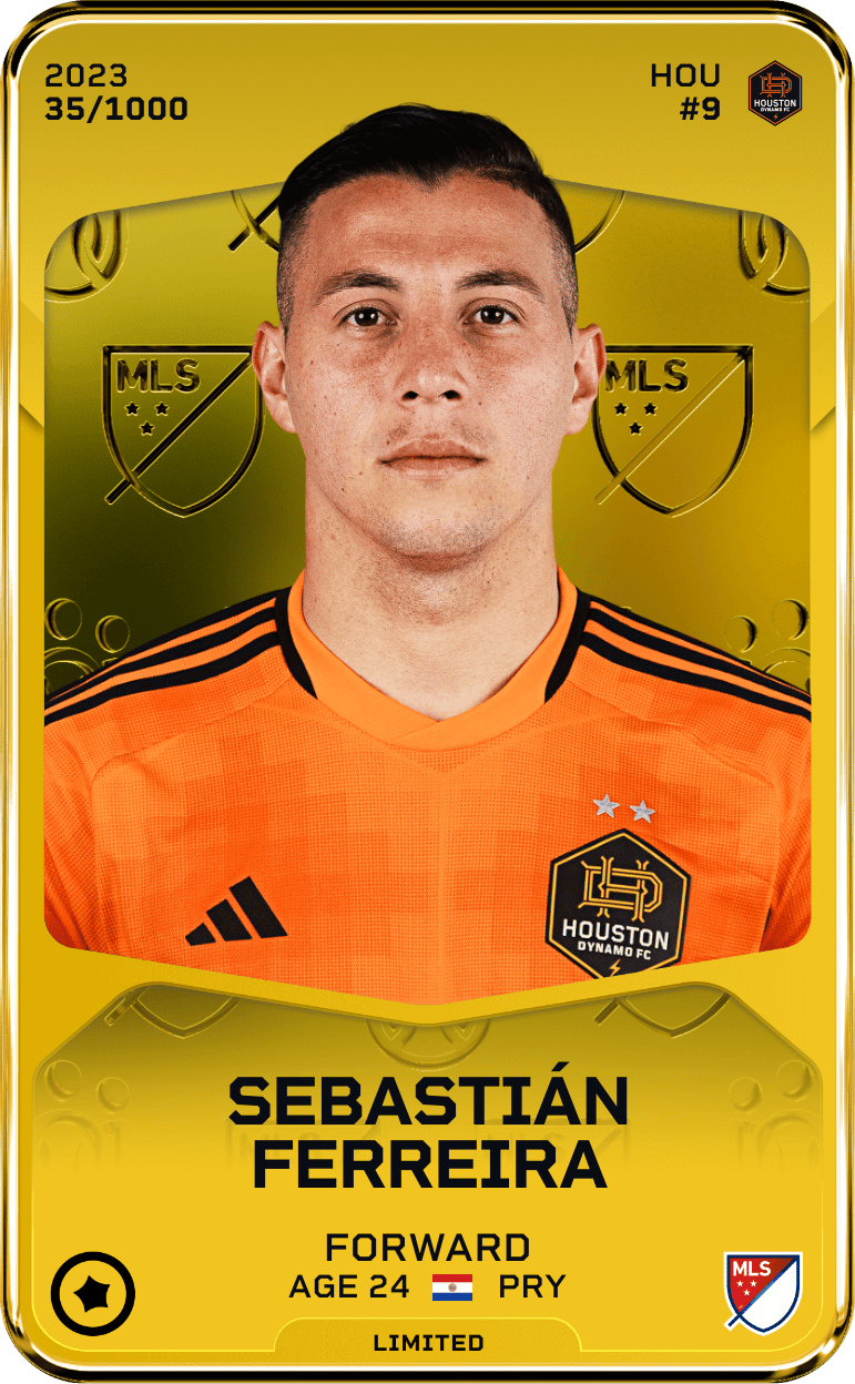 Sebastián Ferreira 2023-24 • Limited 35/1000