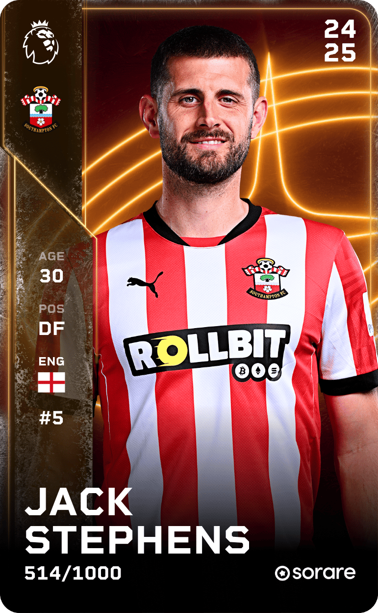 Jack Stephens 2024-25 • Limited 514/1000