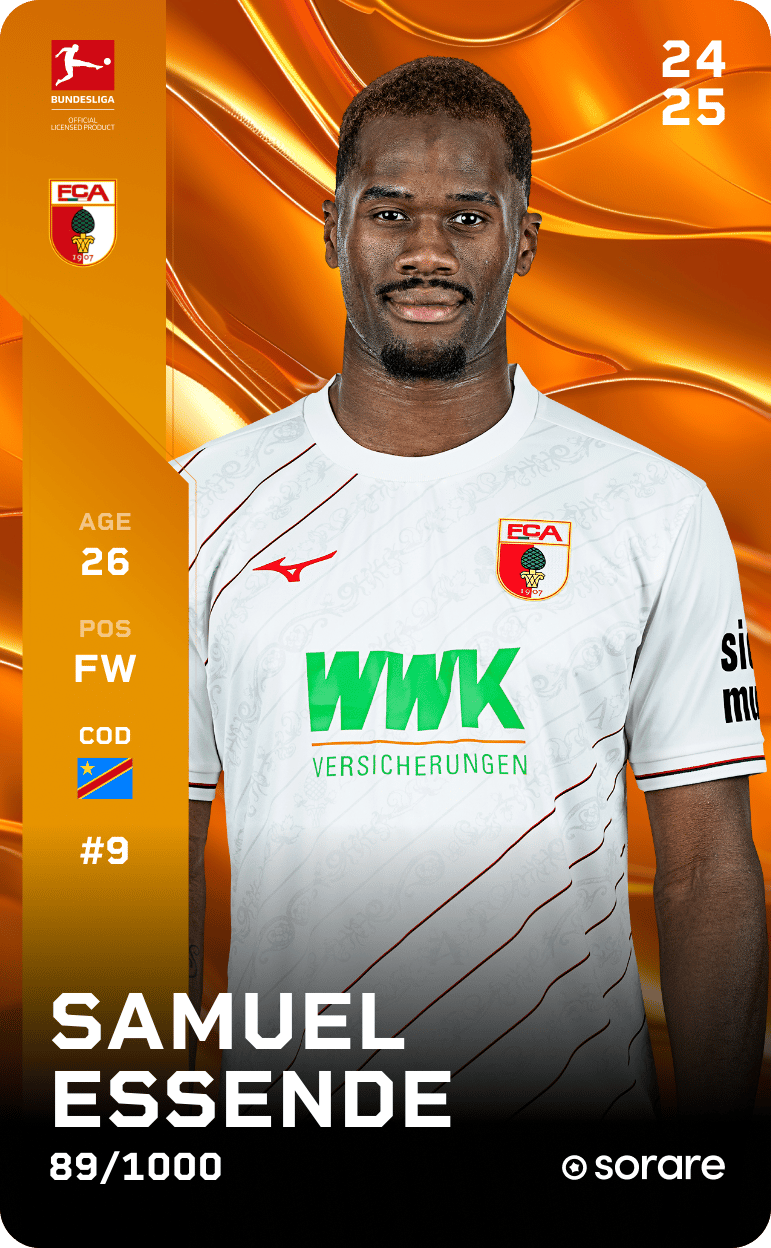 Samuel Essende 2024-25 • Limited 89/1000