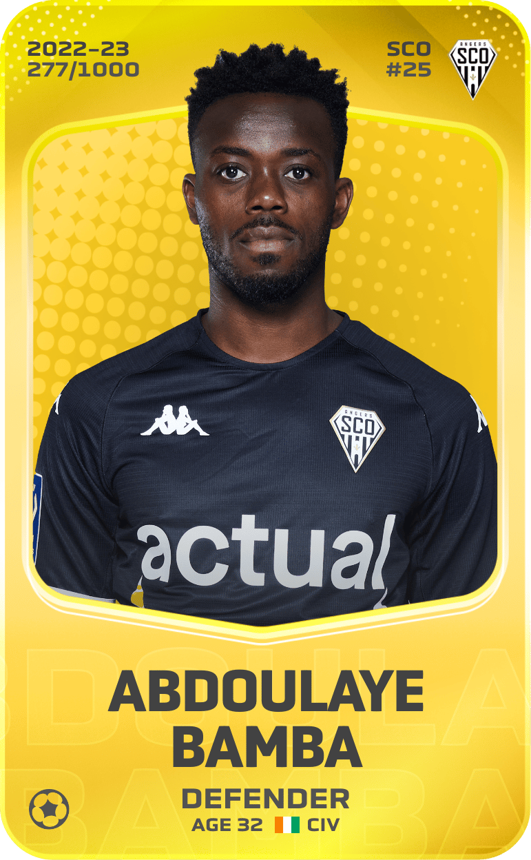 Abdoulaye Bamba 2022-23 • Limited 277/1000