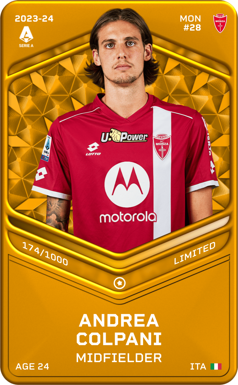 Andrea Colpani 2023-24 • Limited 174/1000