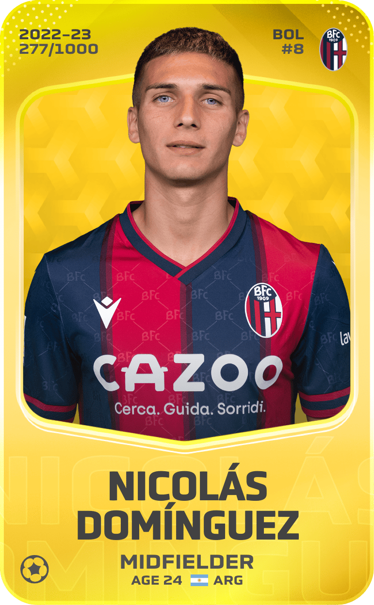 Nicolás Domínguez 2022-23 • Limited 277/1000