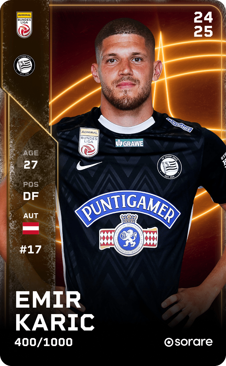 Emir Karic 2024-25 • Limited 400/1000