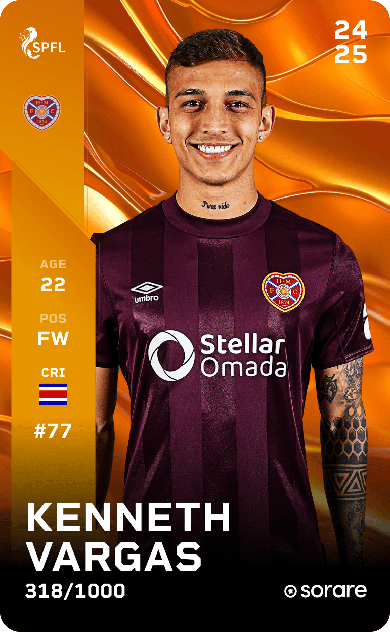 Kenneth Vargas 2024-25 • Limited 318/1000