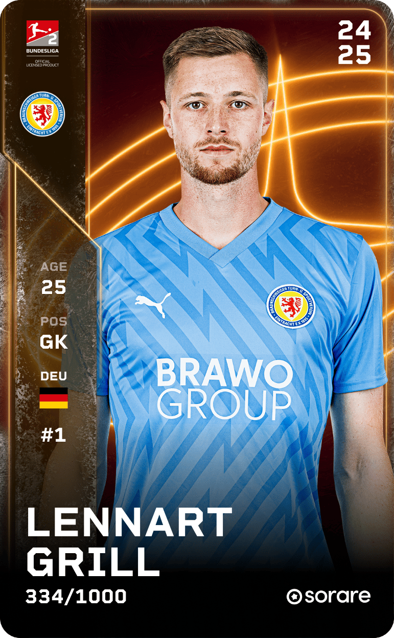 Lennart Grill 2024-25 • Limited 334/1000