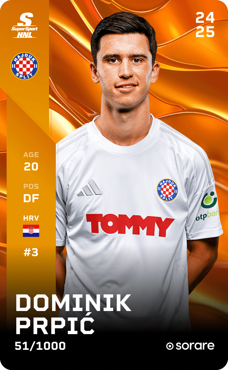 Dominik Prpić 2024-25 • Limited 51/1000