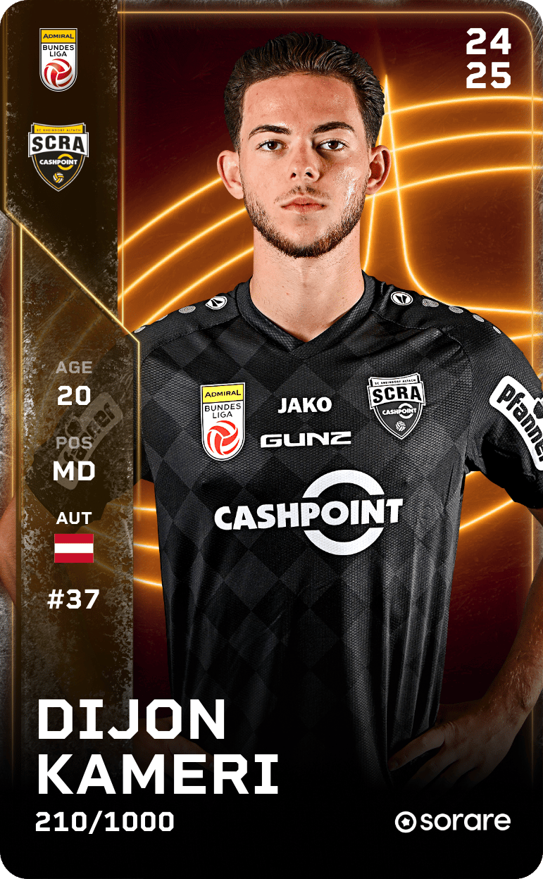 Dijon Kameri 2024-25 • Limited 210/1000